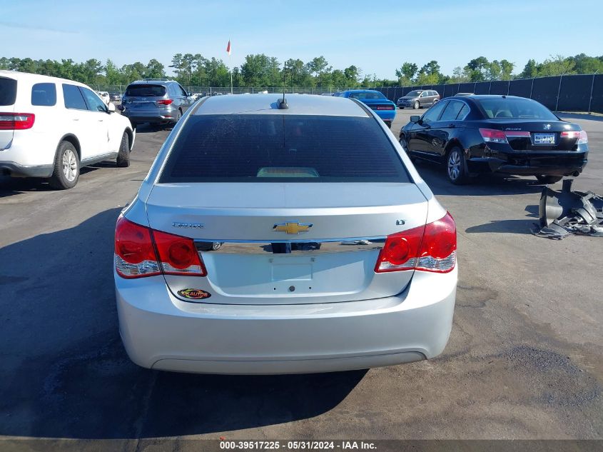 2016 Chevrolet Cruze Limited 1Lt Auto VIN: 1G1PE5SB7G7185556 Lot: 39517225