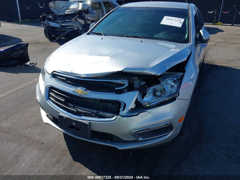 2016 Chevrolet Cruze Limited 1Lt Auto VIN: 1G1PE5SB7G7185556 Lot: 39517225