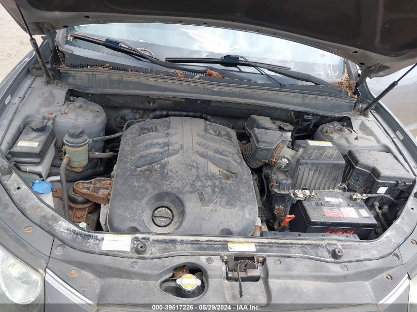 2008 Hyundai Santa Fe Limited/Se VIN: 5NMSH73E98H220430 Lot: 39517226