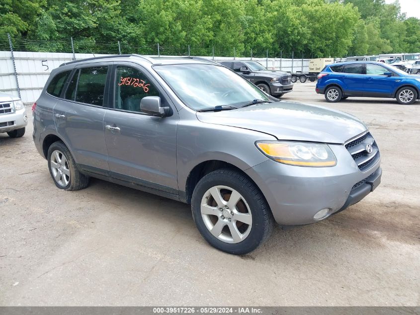 2008 Hyundai Santa Fe Limited/Se VIN: 5NMSH73E98H220430 Lot: 39517226