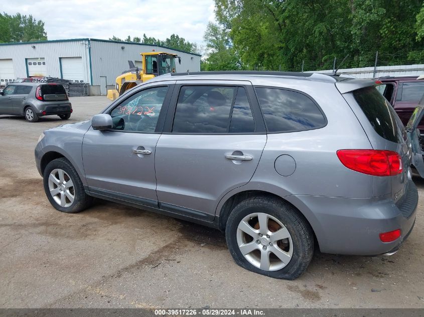 2008 Hyundai Santa Fe Limited/Se VIN: 5NMSH73E98H220430 Lot: 39517226