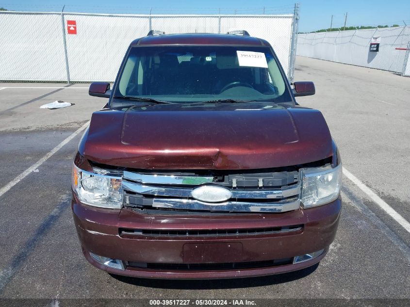 2012 Ford Flex Sel VIN: 2FMGK5CC9CBD13767 Lot: 39517227