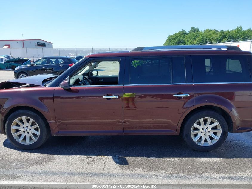 2012 Ford Flex Sel VIN: 2FMGK5CC9CBD13767 Lot: 39517227