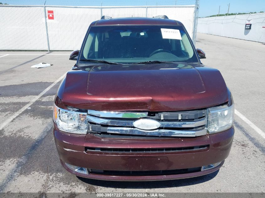 2012 Ford Flex Sel VIN: 2FMGK5CC9CBD13767 Lot: 39517227