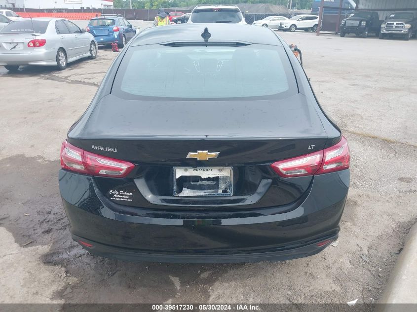 2022 Chevrolet Malibu Fwd Lt VIN: 1G1ZD5ST1NF145951 Lot: 39517230