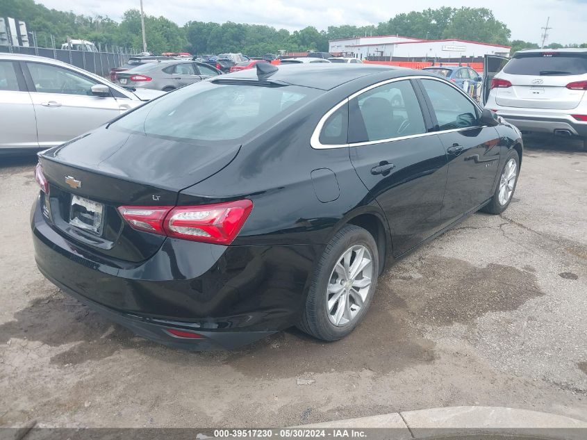 2022 Chevrolet Malibu Fwd Lt VIN: 1G1ZD5ST1NF145951 Lot: 39517230