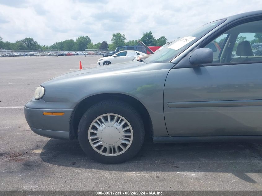 2003 Chevrolet Malibu VIN: 1G1ND52J83M608464 Lot: 39517231