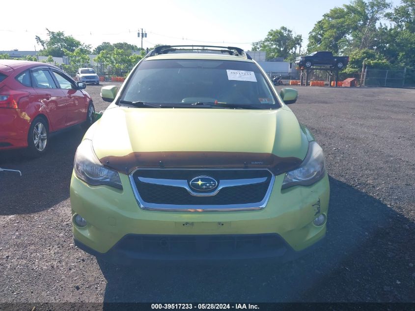 2014 Subaru Xv Crosstrek Hybrid 2.0I VIN: JF2GPBCC4EH235409 Lot: 39517233