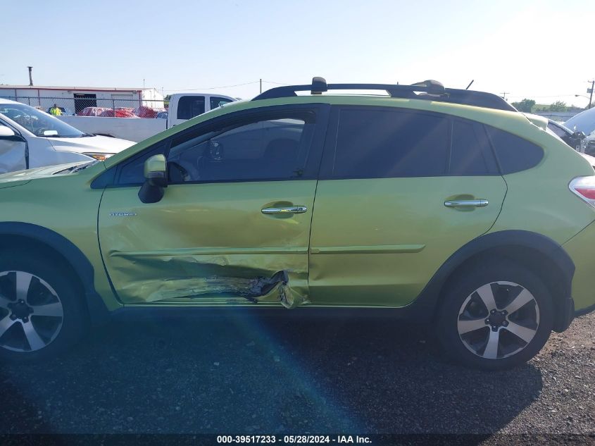 2014 Subaru Xv Crosstrek Hybrid 2.0I VIN: JF2GPBCC4EH235409 Lot: 39517233