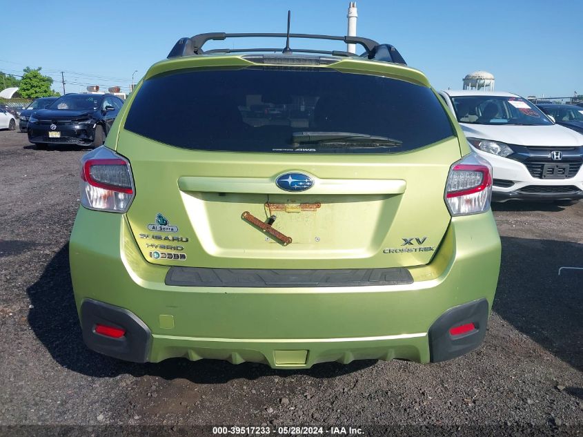 2014 Subaru Xv Crosstrek Hybrid 2.0I VIN: JF2GPBCC4EH235409 Lot: 39517233