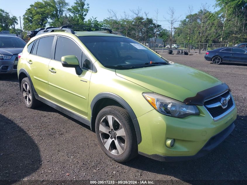 2014 Subaru Xv Crosstrek Hybrid 2.0I VIN: JF2GPBCC4EH235409 Lot: 39517233