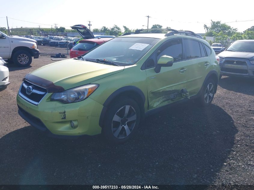 2014 Subaru Xv Crosstrek Hybrid 2.0I VIN: JF2GPBCC4EH235409 Lot: 39517233