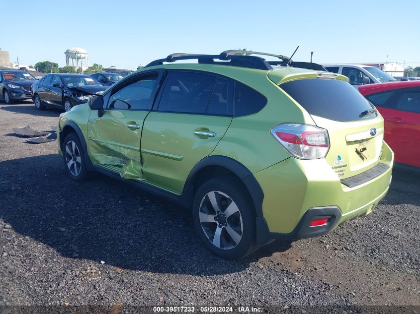 2014 Subaru Xv Crosstrek Hybrid 2.0I VIN: JF2GPBCC4EH235409 Lot: 39517233