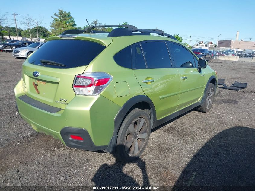 2014 Subaru Xv Crosstrek Hybrid 2.0I VIN: JF2GPBCC4EH235409 Lot: 39517233