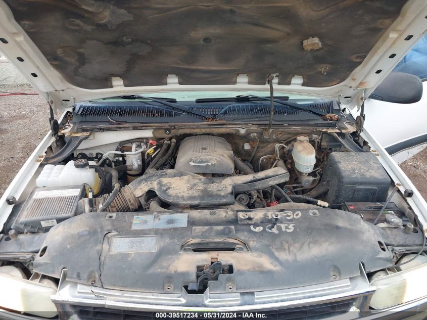 2004 Chevrolet Tahoe Ls VIN: 1GNEC13Z94R192878 Lot: 39517234