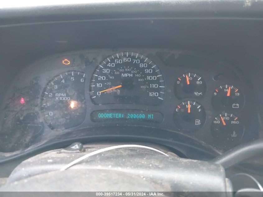 2004 Chevrolet Tahoe Ls VIN: 1GNEC13Z94R192878 Lot: 39517234