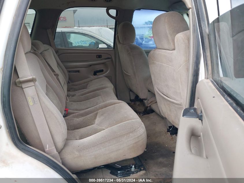 2004 Chevrolet Tahoe Ls VIN: 1GNEC13Z94R192878 Lot: 39517234