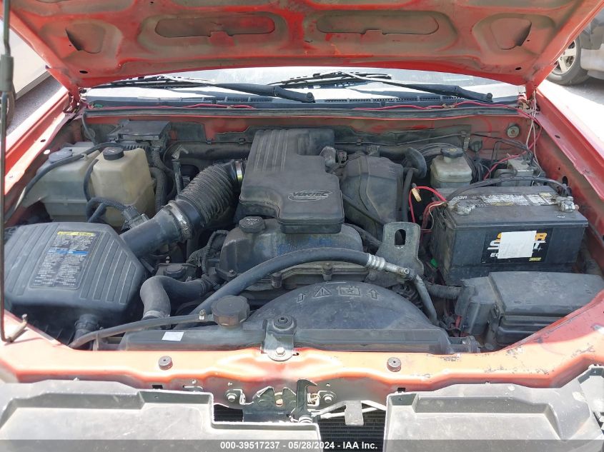 2008 GMC Canyon Sle1 VIN: 1GTCS339X88190857 Lot: 39517237