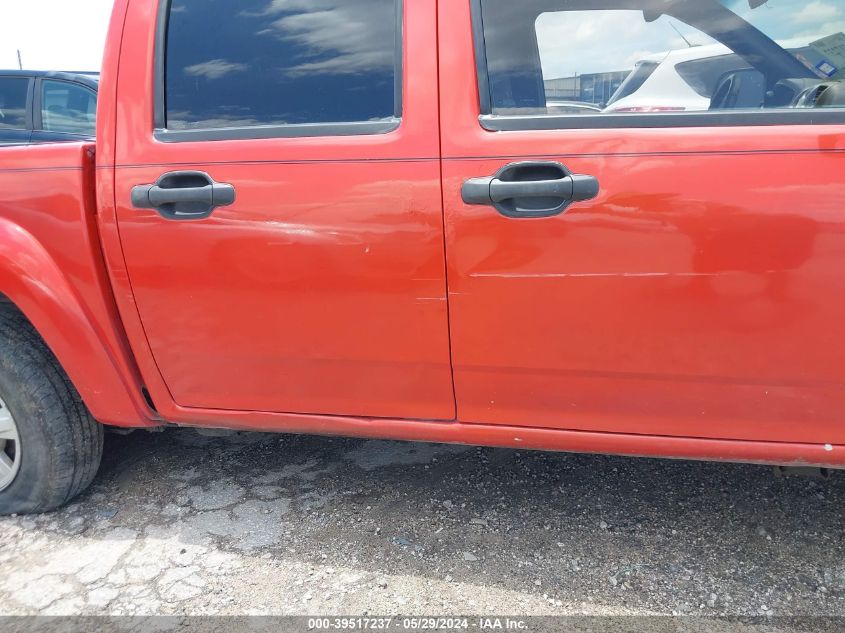 2008 GMC Canyon Sle1 VIN: 1GTCS339X88190857 Lot: 39517237