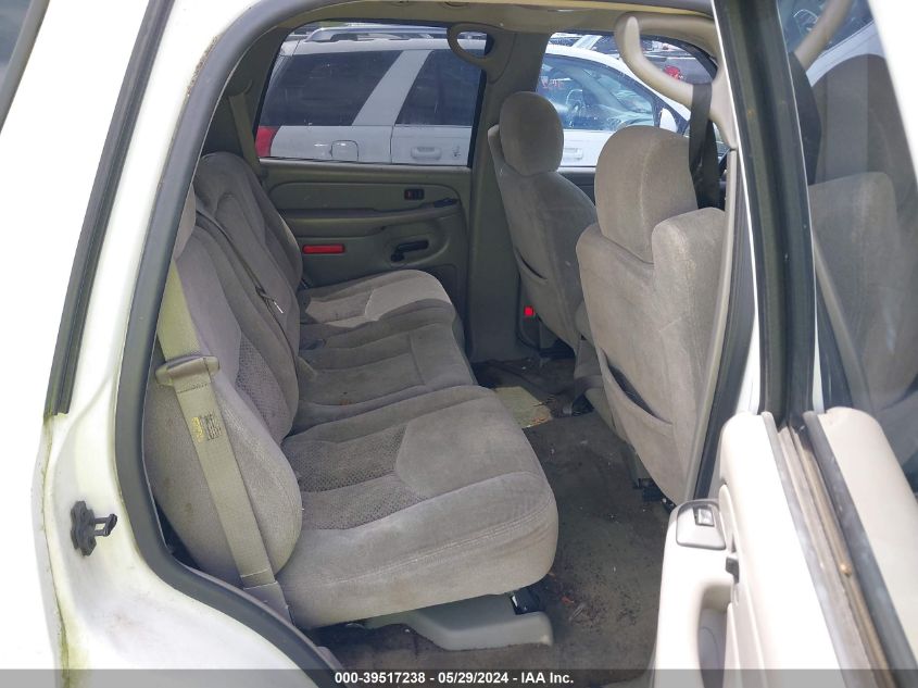 2004 Chevrolet Tahoe Ls VIN: 1GNEC13V24R131627 Lot: 39517238