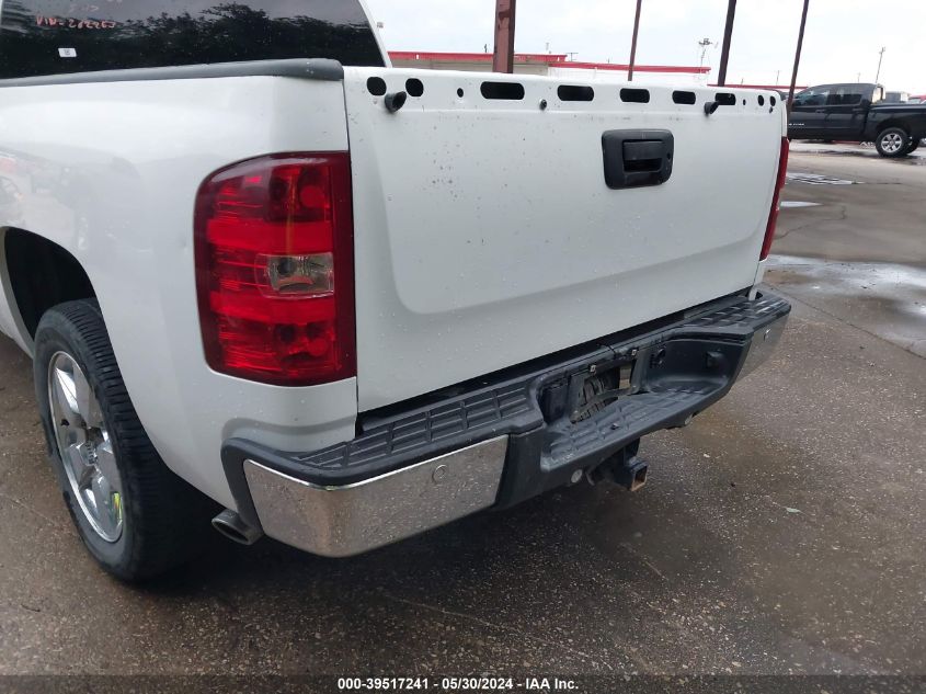 2010 Chevrolet Silverado 1500 Lt VIN: 3GCRCSE02AG262263 Lot: 39517241