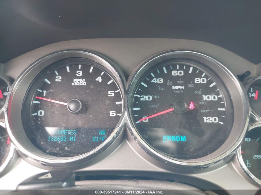 2010 Chevrolet Silverado 1500 Lt VIN: 3GCRCSE02AG262263 Lot: 39517241