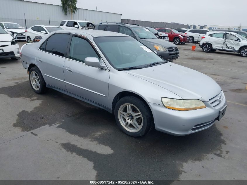 2001 Honda Accord Lx VIN: 3HGCG66541G704165 Lot: 39517242