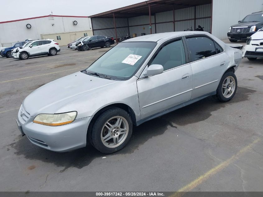 2001 Honda Accord Lx VIN: 3HGCG66541G704165 Lot: 39517242