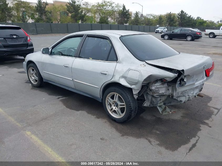 2001 Honda Accord Lx VIN: 3HGCG66541G704165 Lot: 39517242