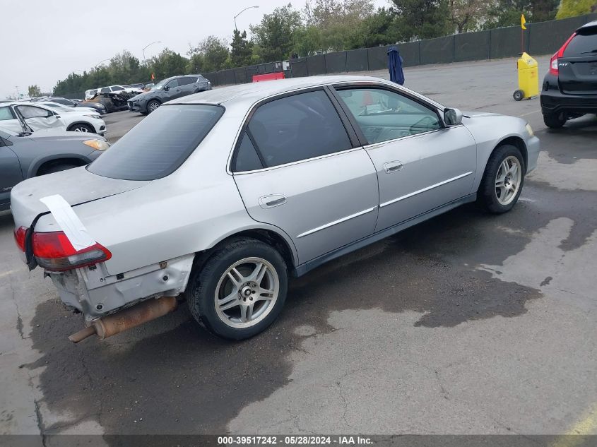 2001 Honda Accord Lx VIN: 3HGCG66541G704165 Lot: 39517242