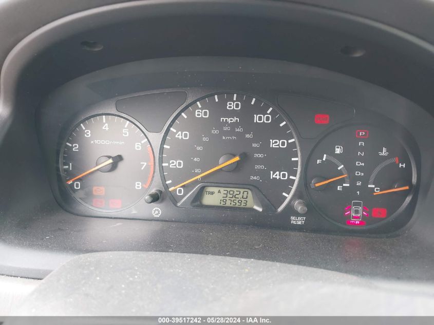 2001 Honda Accord Lx VIN: 3HGCG66541G704165 Lot: 39517242