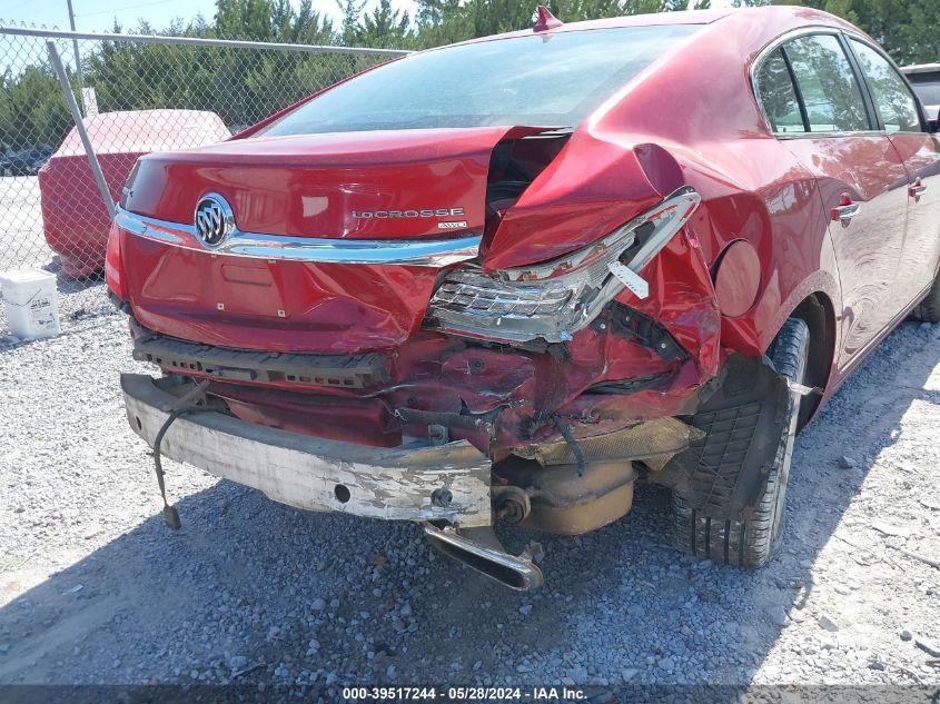 2014 Buick Lacrosse Leather Group VIN: 1G4GC5G30EF175593 Lot: 39517244