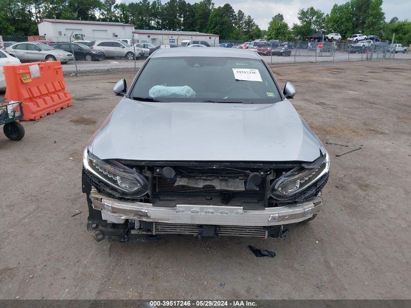 2020 Honda Accord Sport VIN: 1HGCV1F33LA034195 Lot: 39517246