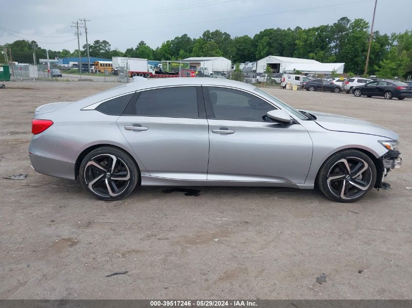 2020 Honda Accord Sport VIN: 1HGCV1F33LA034195 Lot: 39517246