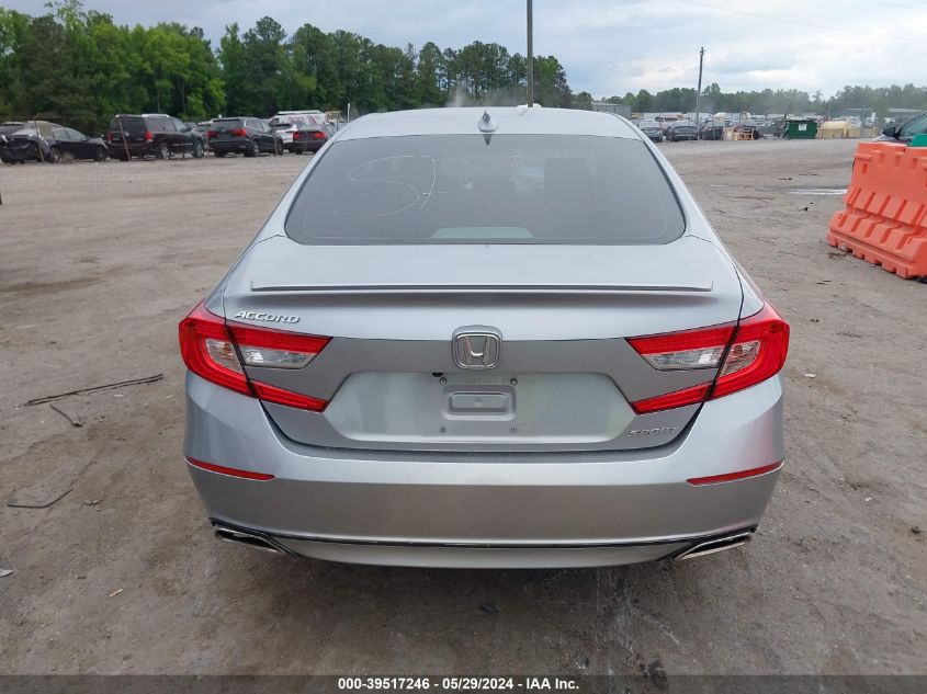 2020 Honda Accord Sport VIN: 1HGCV1F33LA034195 Lot: 39517246