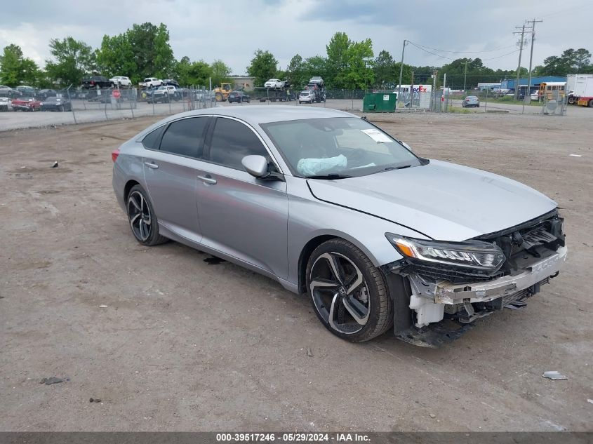 2020 Honda Accord Sport VIN: 1HGCV1F33LA034195 Lot: 39517246