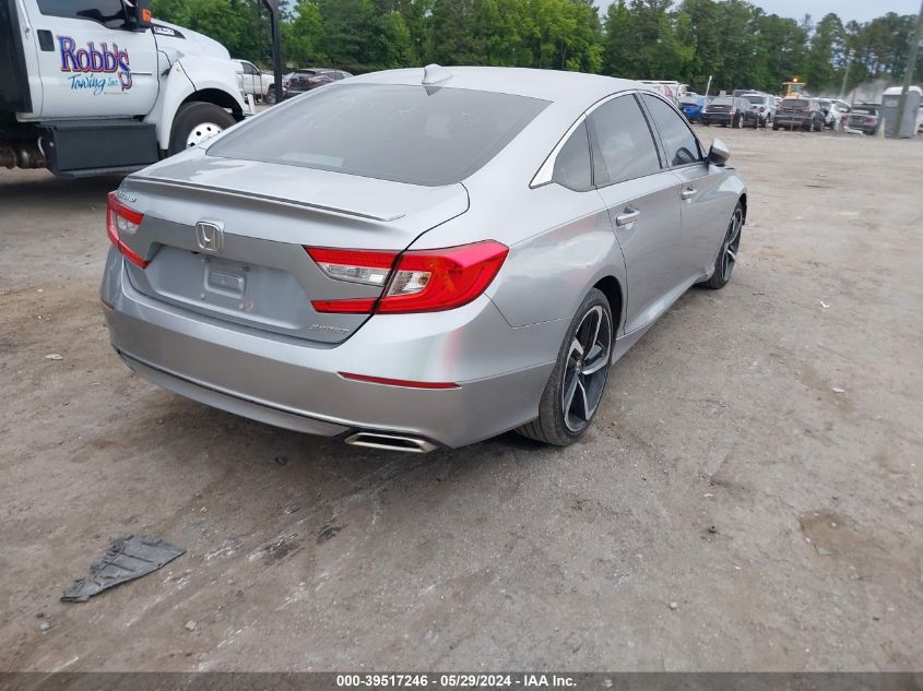 2020 Honda Accord Sport VIN: 1HGCV1F33LA034195 Lot: 39517246