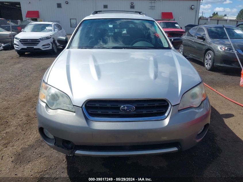 4S4BP61CX77307981 2007 Subaru Outback 2.5I