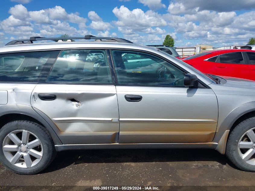 4S4BP61CX77307981 2007 Subaru Outback 2.5I