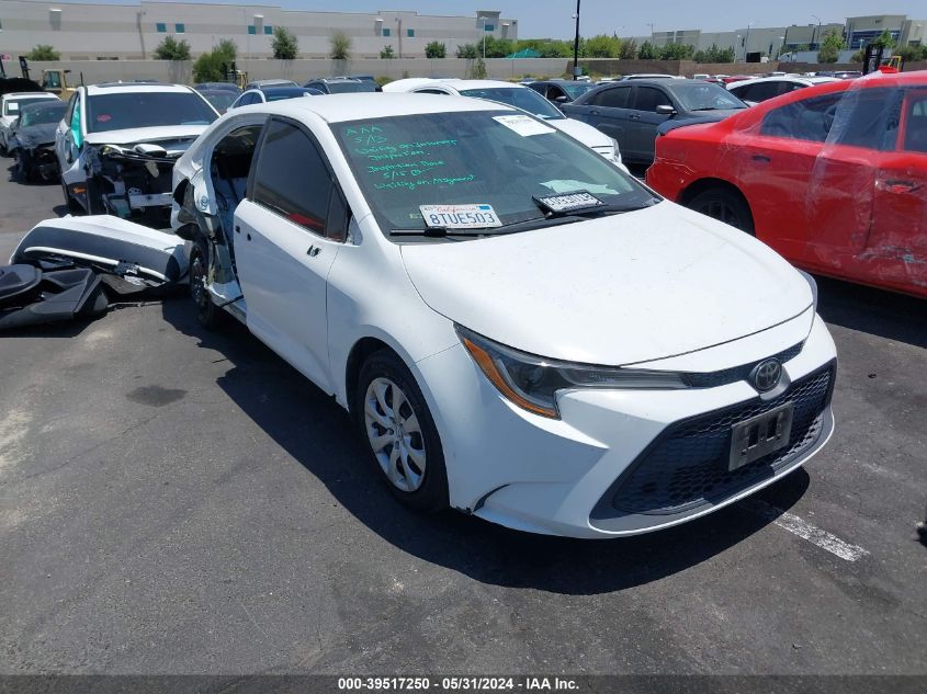 2021 TOYOTA COROLLA LE - 5YFEPMAE7MP174114