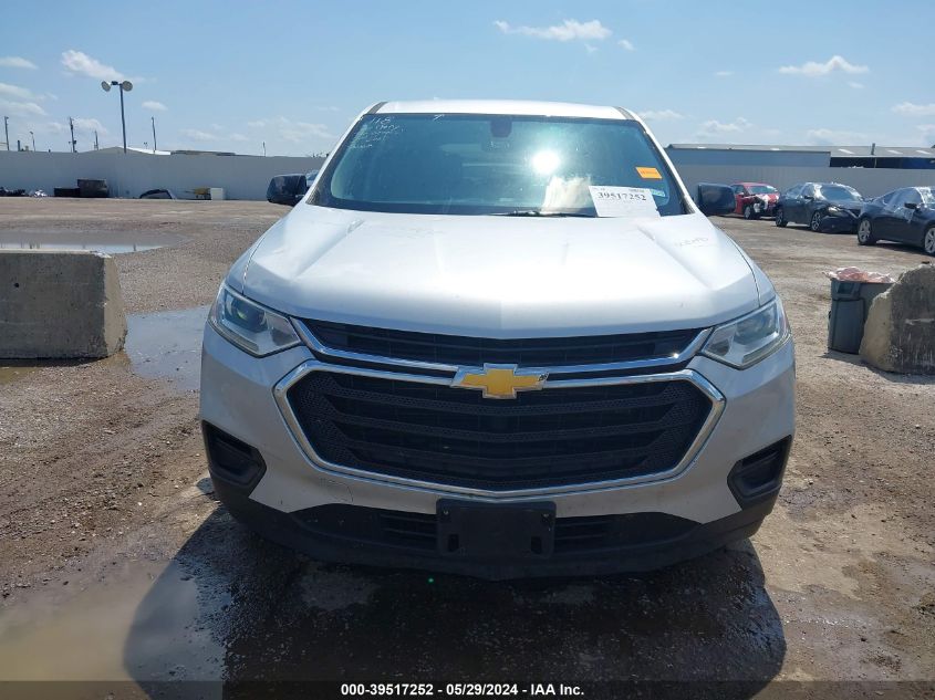 2018 Chevrolet Traverse Ls VIN: 1GNERFKW0JJ195245 Lot: 39517252