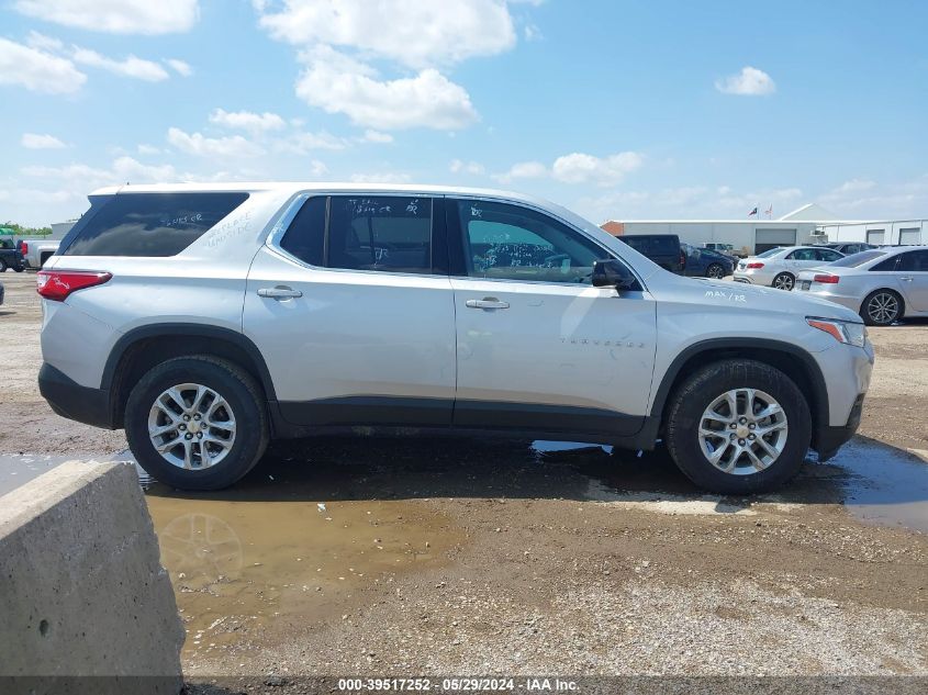 2018 Chevrolet Traverse Ls VIN: 1GNERFKW0JJ195245 Lot: 39517252