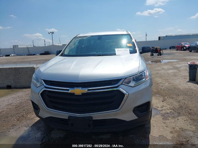 2018 Chevrolet Traverse Ls VIN: 1GNERFKW0JJ195245 Lot: 39517252