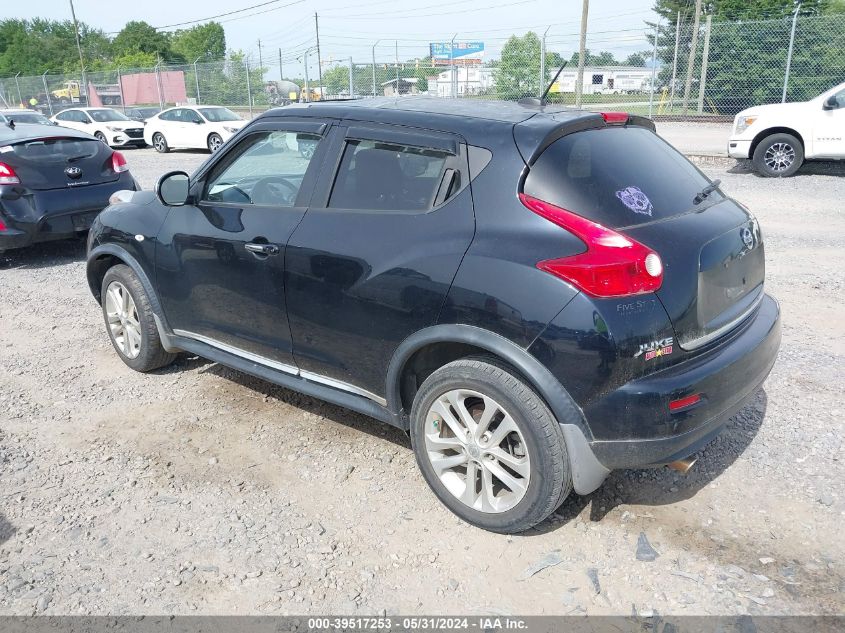 2012 Nissan Juke Sl VIN: JN8AF5MR7CT115940 Lot: 39517253