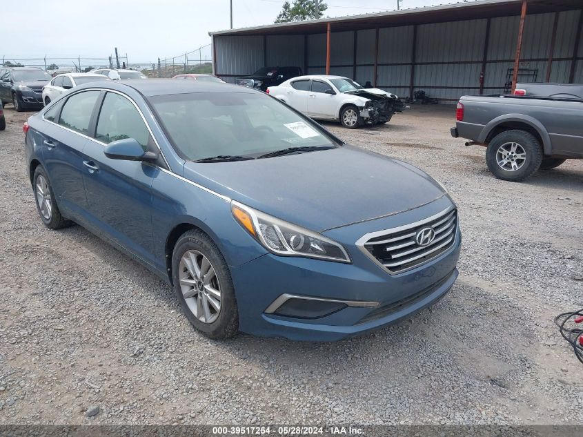 2016 Hyundai Sonata Se VIN: 5NPE24AF1GH319219 Lot: 39517254