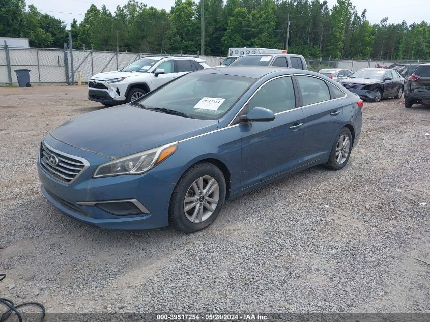 2016 Hyundai Sonata Se VIN: 5NPE24AF1GH319219 Lot: 39517254