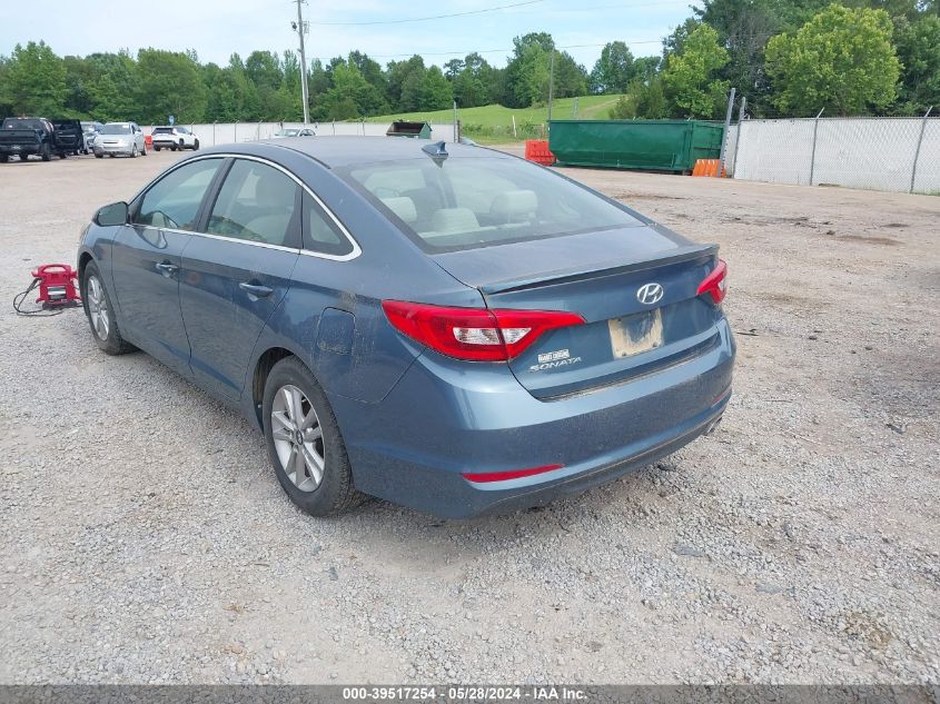 2016 Hyundai Sonata Se VIN: 5NPE24AF1GH319219 Lot: 39517254