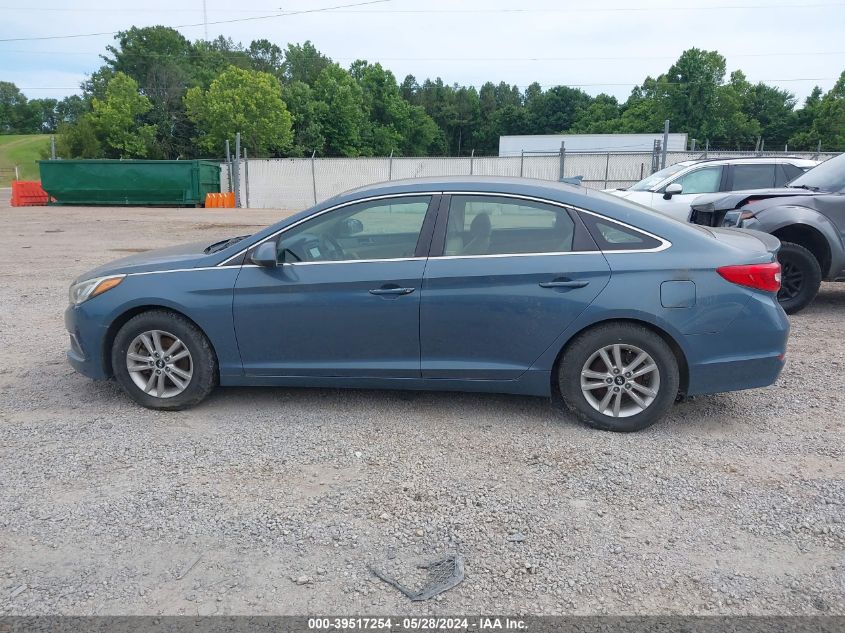 2016 Hyundai Sonata Se VIN: 5NPE24AF1GH319219 Lot: 39517254