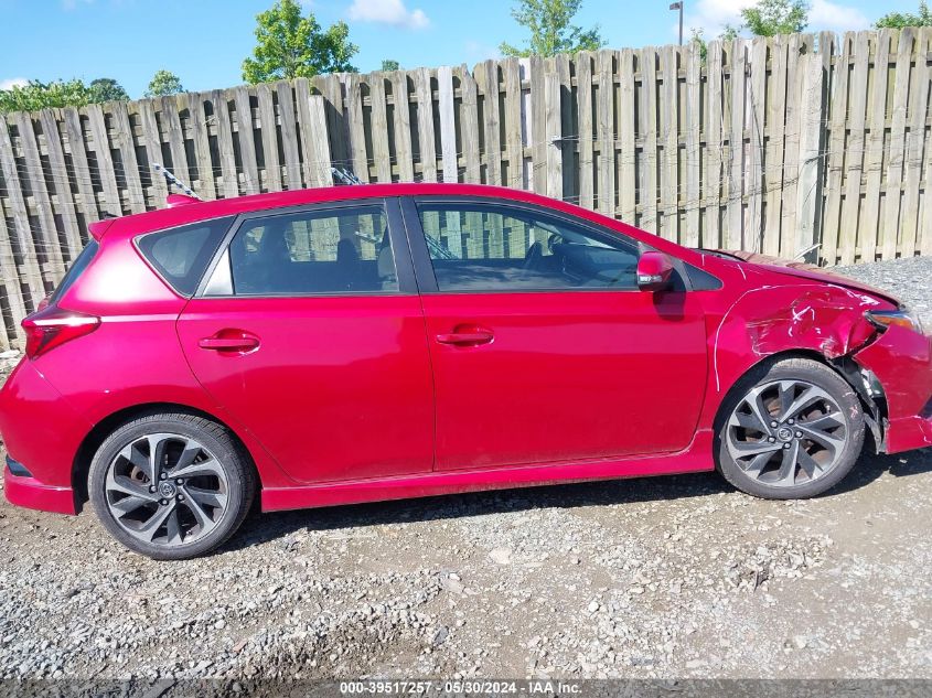 2017 Toyota Corolla Im VIN: JTNKARJE6HJ547330 Lot: 39517257