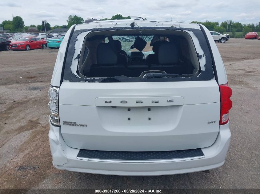 2015 Dodge Grand Caravan Sxt Plus VIN: 2C4RDGCG1FR653917 Lot: 39517260